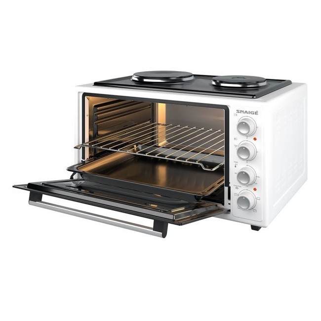 Готварска печка Snaigė SNM-4542GW