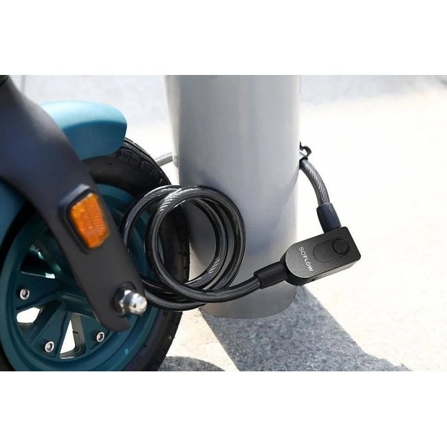 Аксесоар за велосипед SoFlow - Lock'N'Go - Смарт заключване за електрическа тротинетка