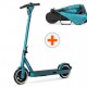 Електрически скутер SoFlow - SO ONE +  Чанта за електрическа тротинетка - ЗЕЛЕН -- GREEN