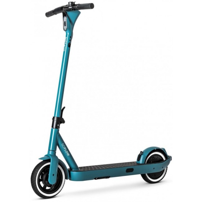 Електрически скутер SoFlow - SO ONE +  Чанта за електрическа тротинетка - ЗЕЛЕН -- GREEN