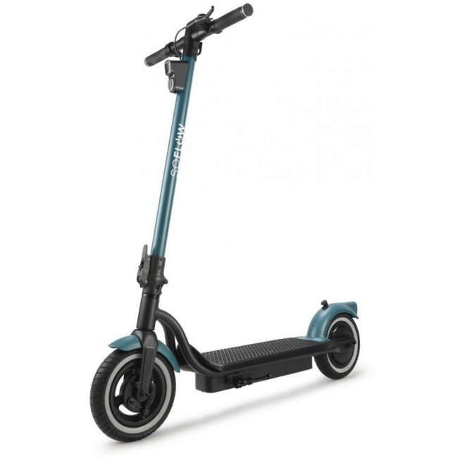 Електрически скутер SoFlow SO2 Air Max 20km/h, 80km 10” + Чанта за електрическа тротинетка - ЗЕЛЕН -- GREEN