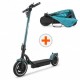 Електрически скутер SoFlow SO2 Air Max 20km/h, 80km 10” + Чанта за електрическа тротинетка - ЗЕЛЕН -- GREEN