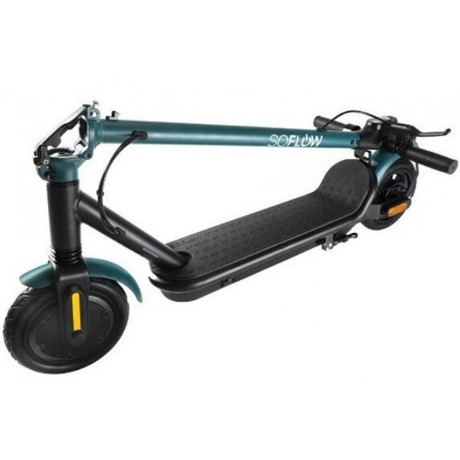 Електрически скутер SoFlow SO2 Zero 25 km/h, 8'5 - ЗЕЛЕН -- GREEN