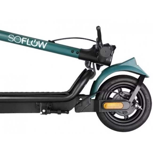 Електрически скутер SoFlow SO2 Zero 25 km/h, 8'5 - ЗЕЛЕН -- GREEN