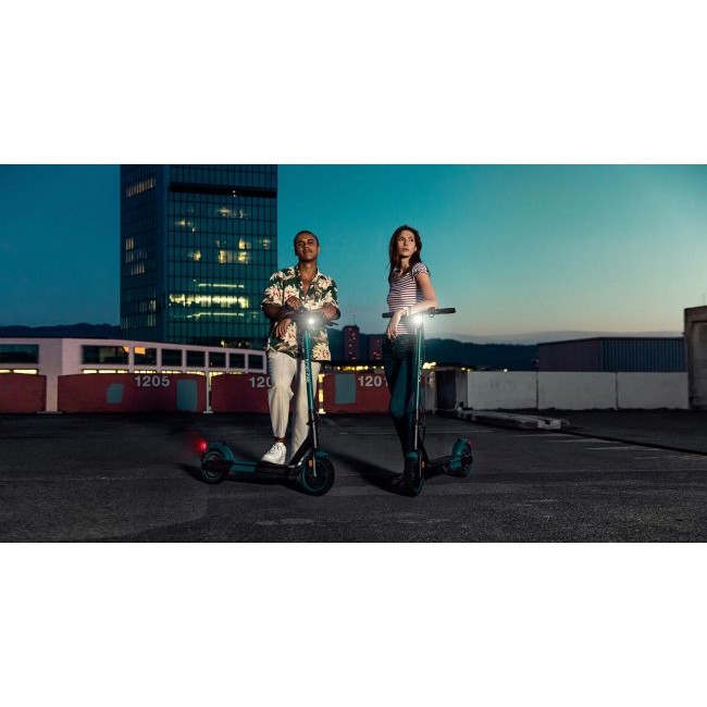 Електрически скутер SoFlow SO2 Zero 25 km/h, 8'5 - ЗЕЛЕН -- GREEN