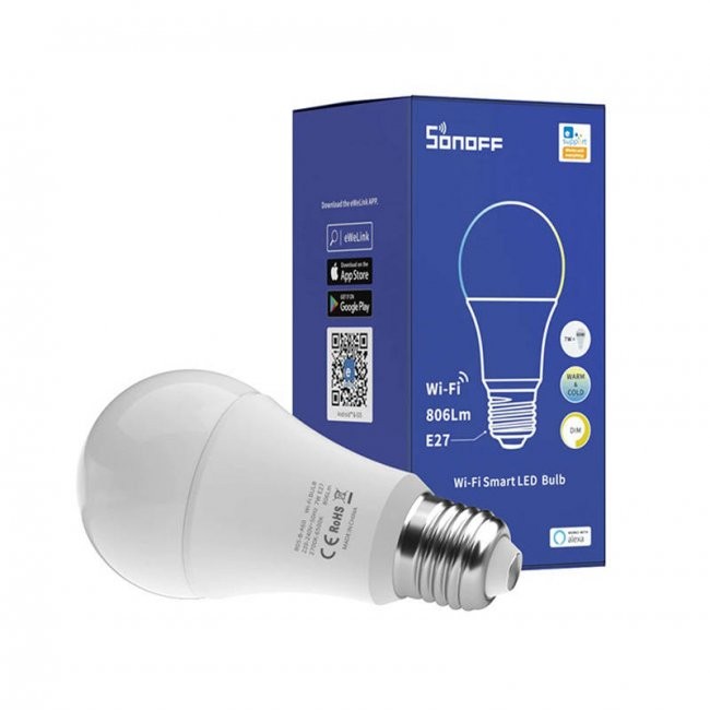 Sonoff Smart LED Bulb B02-B-A60 White