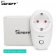 Смарт контакт, разклонител Sonoff Smart socket WiFi S26 DE typ E
