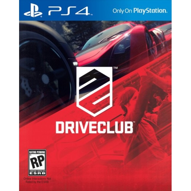 PlayStation & Xbox Sony DRIVECLUB (PS4)