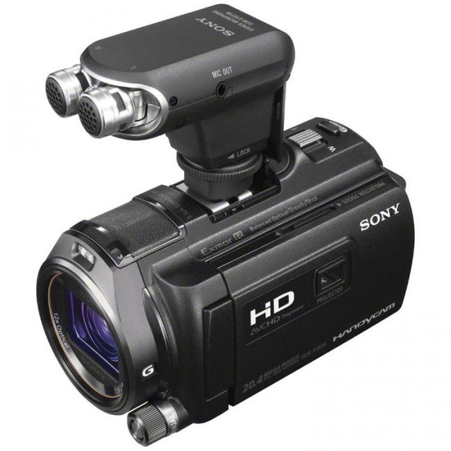 Микрофон за камера Sony ECM-XYST1M