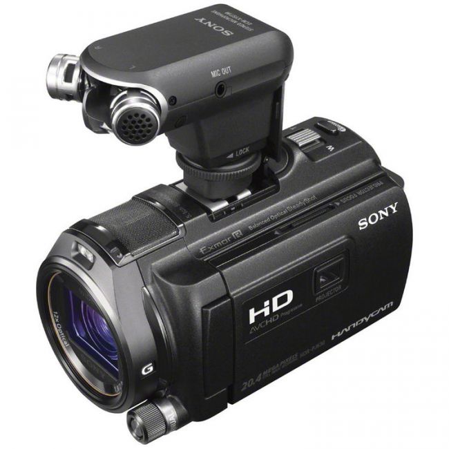 Микрофон за камера Sony ECM-XYST1M