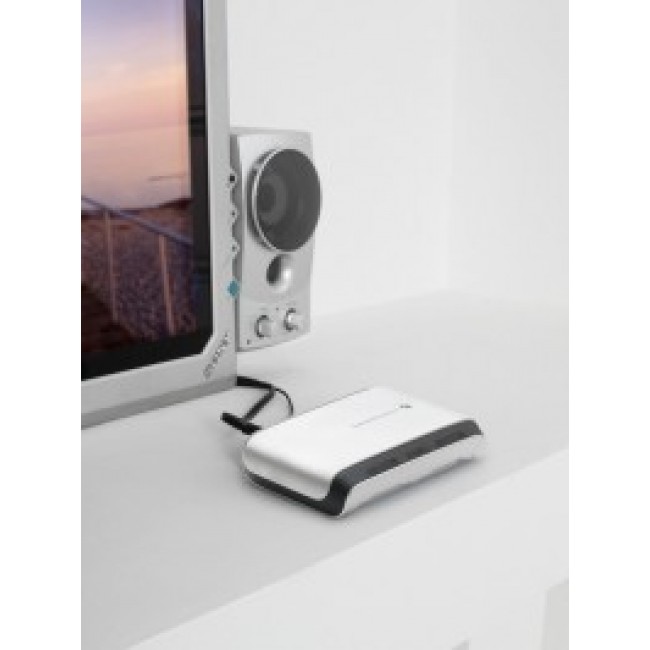 Bluetooth Handsfree слушалка Sony Ericsson Bluetooth Media Center MMV-200