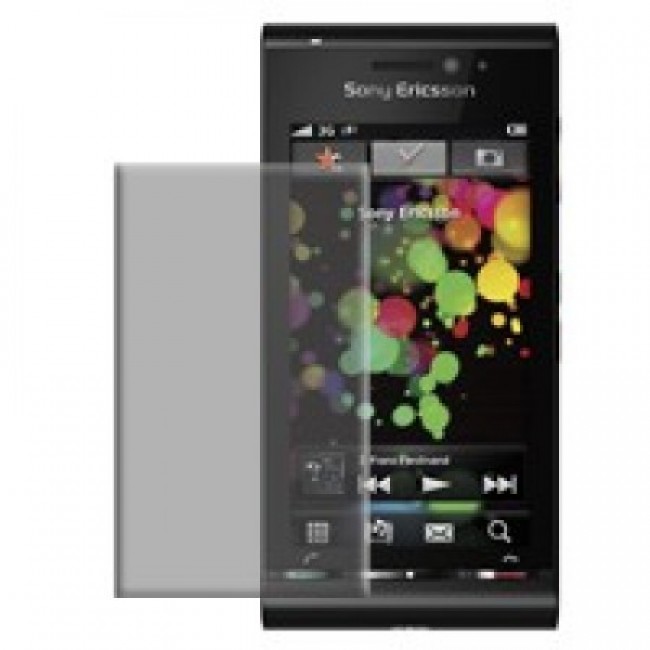 Стъклен Протектор за мобилен телефон Sony Ericsson Satio U1