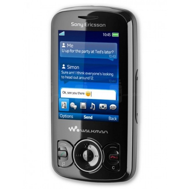 GSM втора употреба Sony Ericsson W100 Spiro