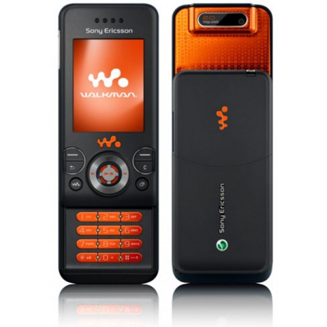 GSM втора употреба Sony Ericsson W580