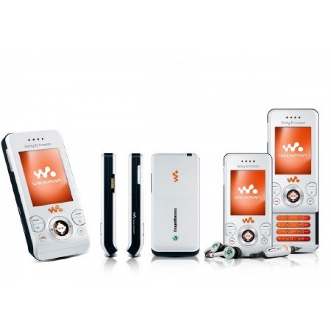 GSM втора употреба Sony Ericsson W580