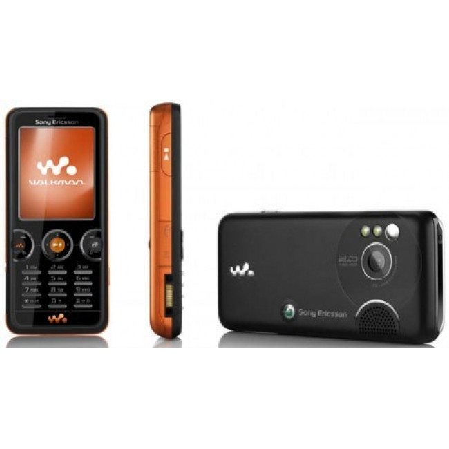 GSM втора употреба Sony Ericsson W610