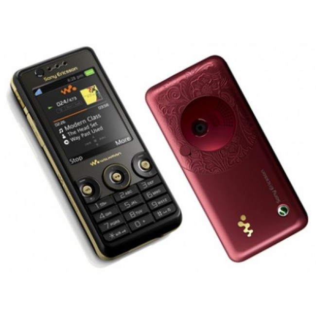 GSM втора употреба Sony Ericsson W660