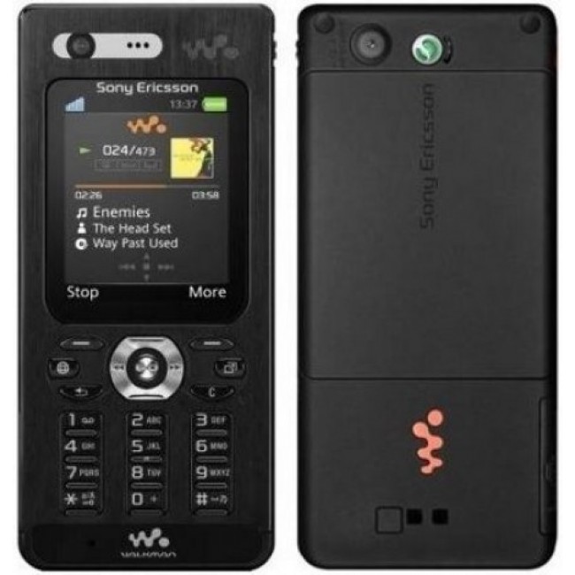 GSM втора употреба Sony Ericsson W880