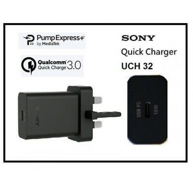 Зарядно устройство Sony Fast charger Type-C to C cable UCH32C