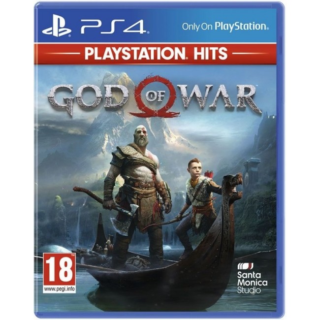 PlayStation & Xbox Sony God of War (PS4)