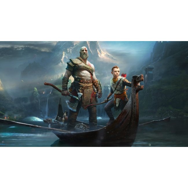 PlayStation & Xbox Sony God of War (PS4)