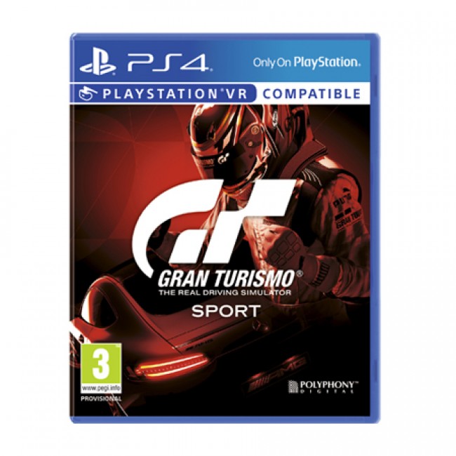 PlayStation & Xbox Sony Gran Turismo Sport (PS4)
