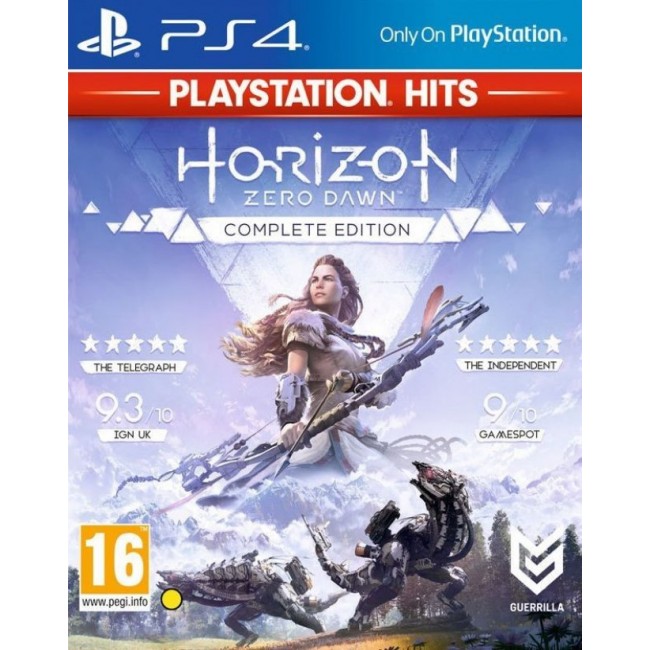 PlayStation & Xbox Sony Horizon: Zero Dawn - Complete Edition (PS4)