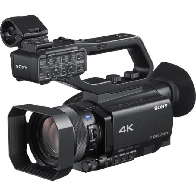Професионална видеокамера Sony HXR-NX80