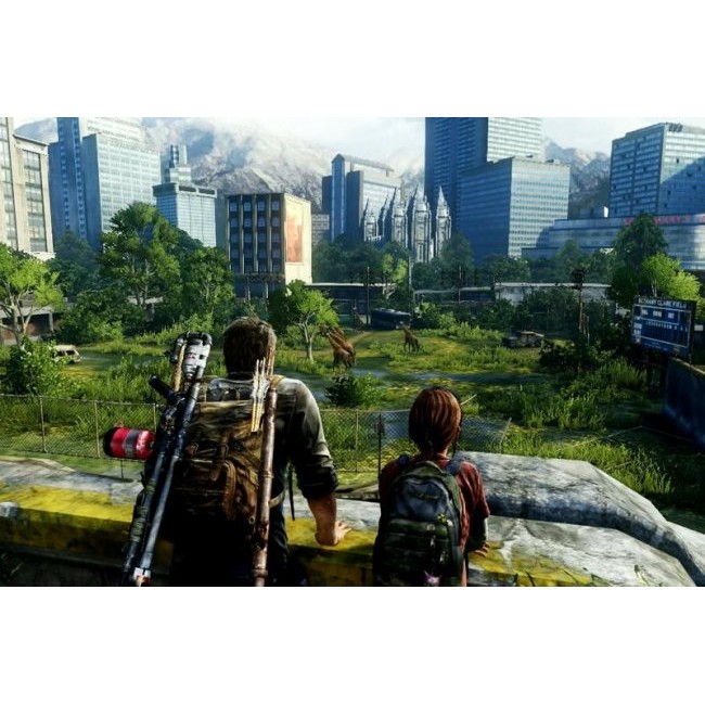 PlayStation & Xbox Sony Игра The Last of Us: Remastered (PS4)