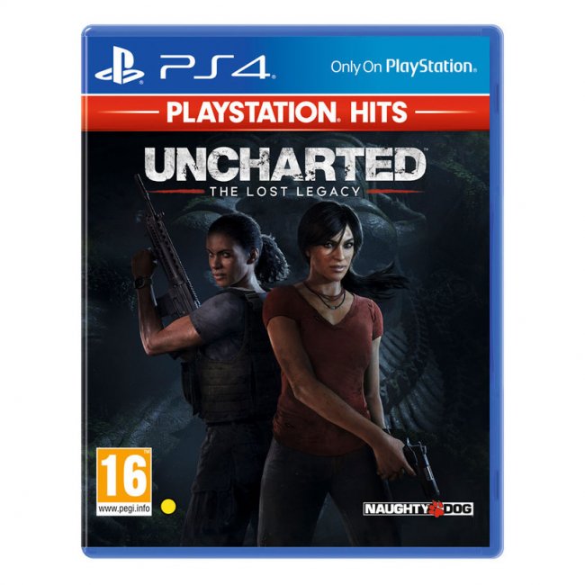 PlayStation & Xbox Sony Игра UNCHARTED:THE LOST LEGACY (PS4)