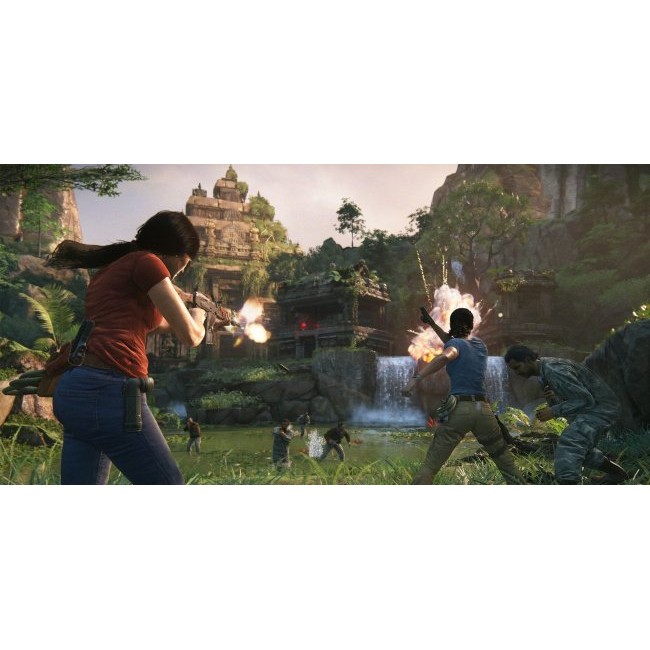 PlayStation & Xbox Sony Игра UNCHARTED:THE LOST LEGACY (PS4)