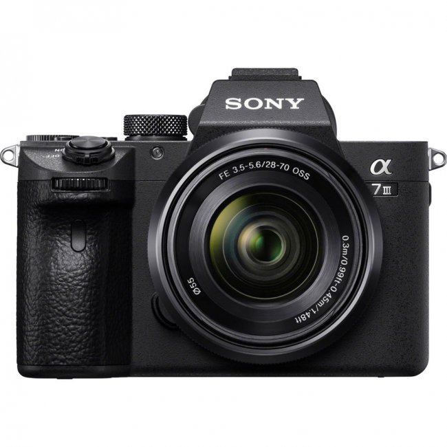 Фотоапарат Sony ILCE7M3KB