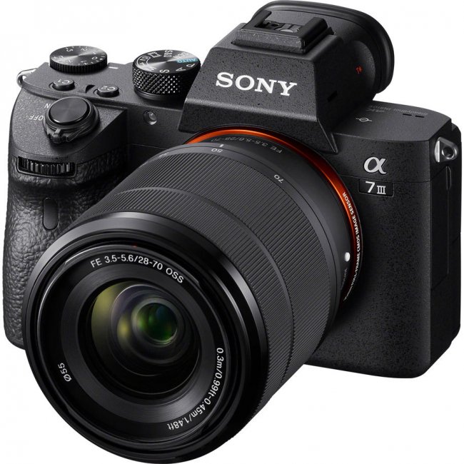Фотоапарат Sony ILCE7M3KB