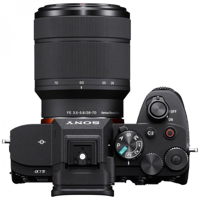 Фотоапарат Sony ILCE7M4KB