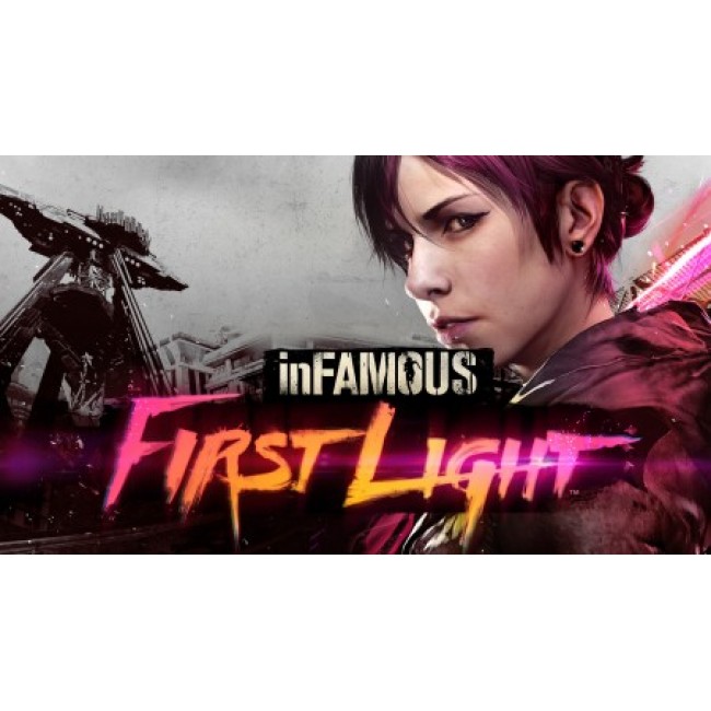 PlayStation & Xbox Sony InFamous: First Light