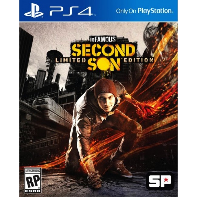 PlayStation & Xbox Sony InFamous: Second Son (PS4)