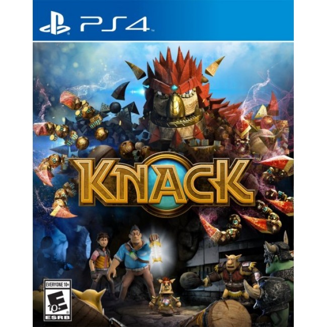 PlayStation & Xbox Sony Knack (PS4)