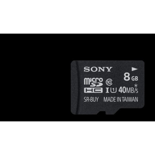 Карта памет Sony Micro SDHC 8GB UHS-I Class 10