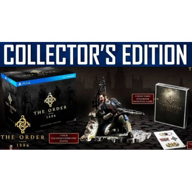 PlayStation & Xbox Sony The Order:1886 Collectors edition