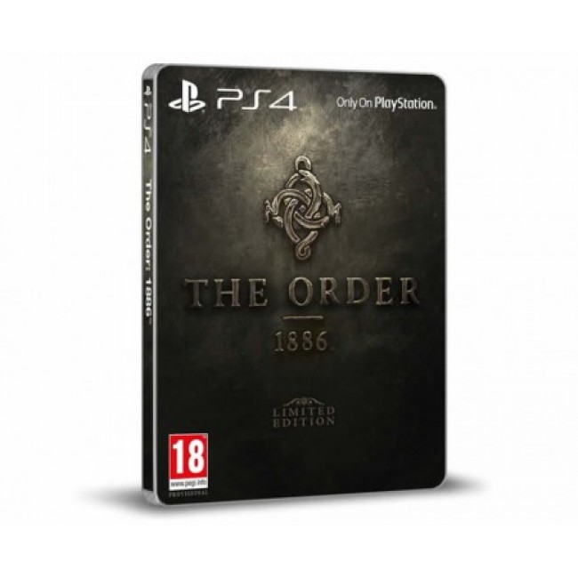 PlayStation & Xbox Sony The Order:1886 Limited edition