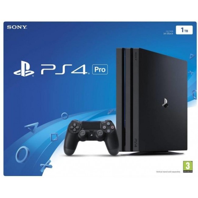 PlayStation & Xbox Sony Playstation 4 PRO 1TB PS4