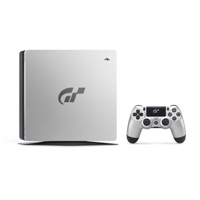 PlayStation & Xbox Sony PlayStation 4 SLIM 1TB+PS4 Games Gran Turismo Sport