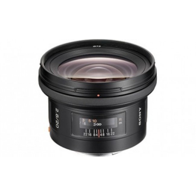 Обектив Sony SAL-20F28