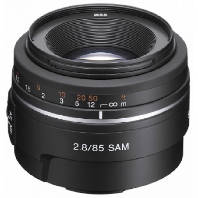 Обектив Sony SAL-85F28