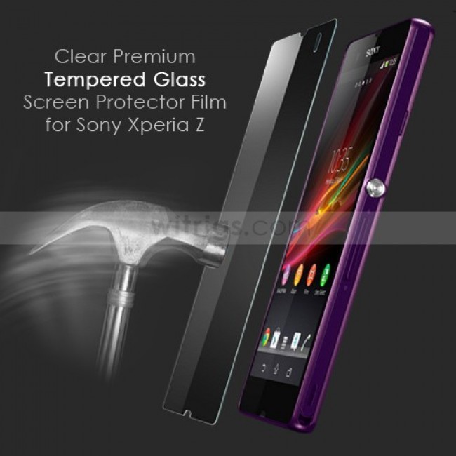 Стъклен Протектор за мобилен телефон Sony Screen Protector Tempered Glass Sony Xperia Z4