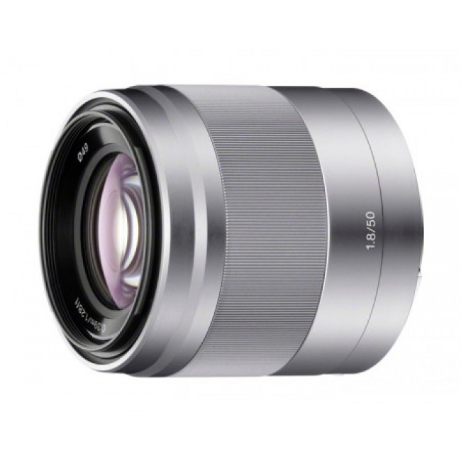 Обектив Sony SEL-50F18