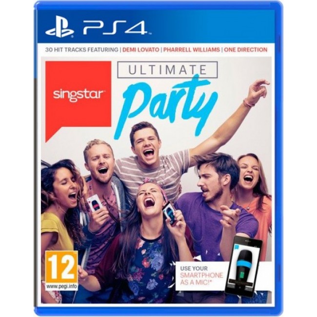 PlayStation & Xbox Sony SingStar Ultimate Party (PS4)