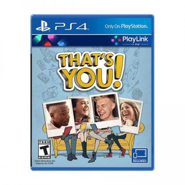 PlayStation & Xbox Sony That's You!