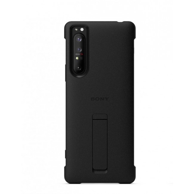 Калъф за мобилен телефон Sony Xperia 1 II Style Cover with Stand (XQZ-CBAT)