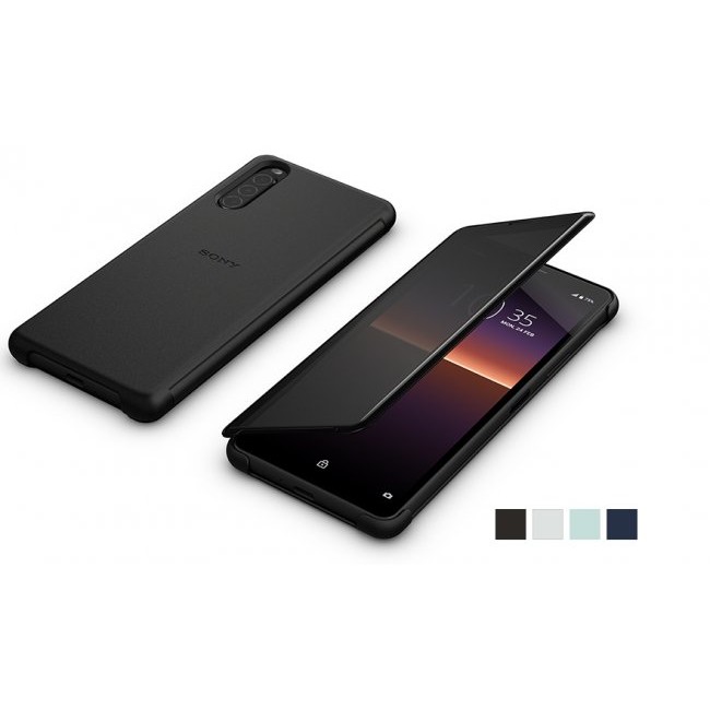 Калъф за мобилен телефон Sony Xperia 10 II Style Cover View (XQZ-CVAU)